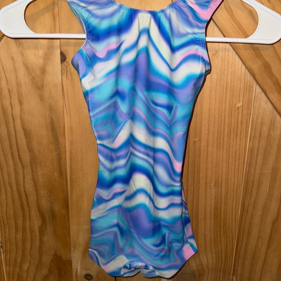 Kids Colorful Swirl One Piece - Picture 1 of 4